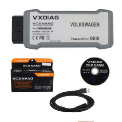 VXDIAG VCX NANO ODIS V2.0 Support UDS Protocol with Multi-languages